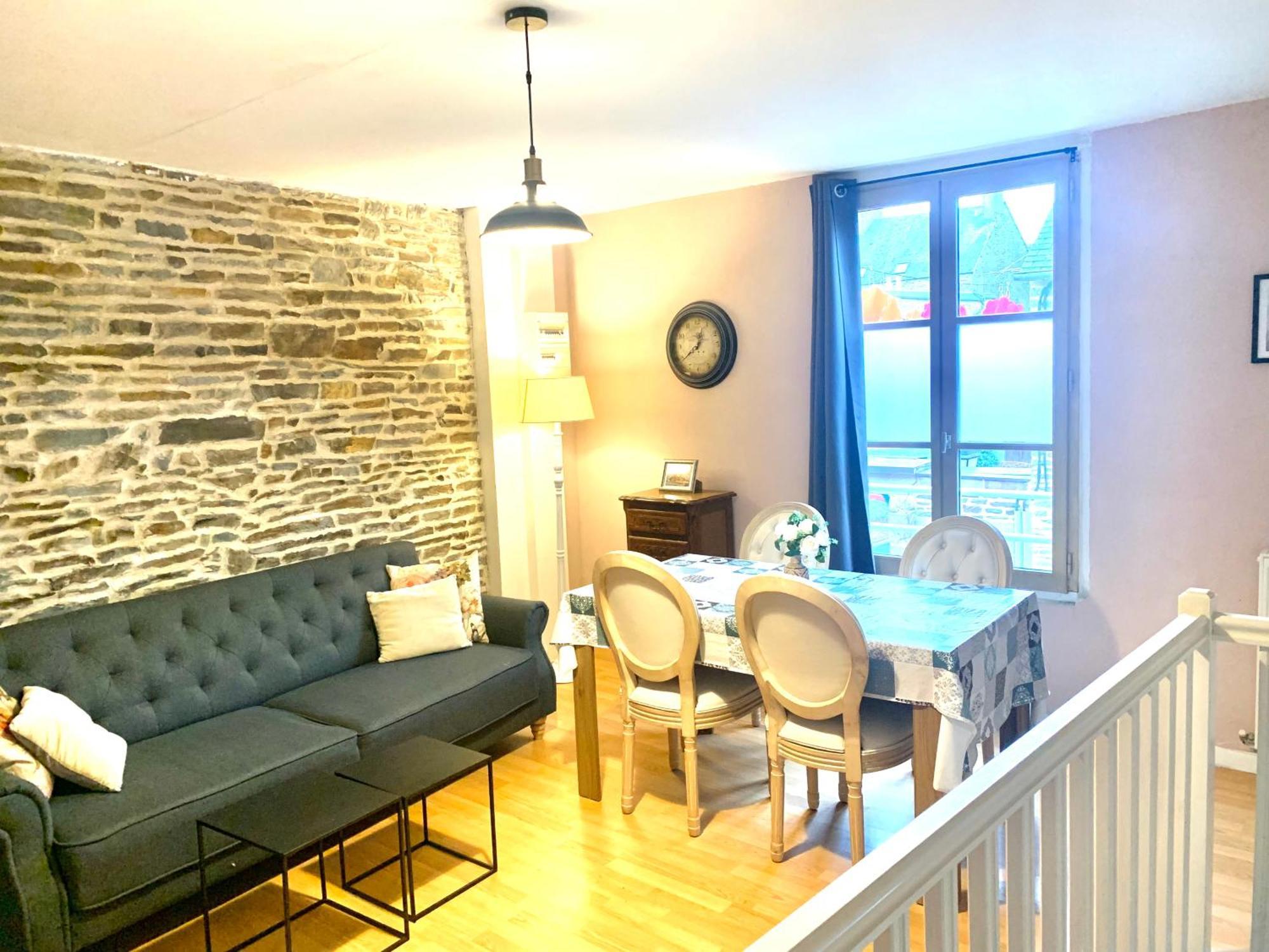 Appartement Familial Le Tanis بونتورسون المظهر الخارجي الصورة
